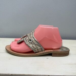 Jack Rogers Jacks Flat Thong Sandals Size 9